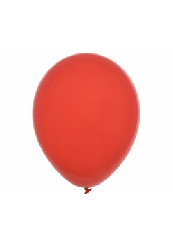 Balony Decomex pastel Red 100szt
