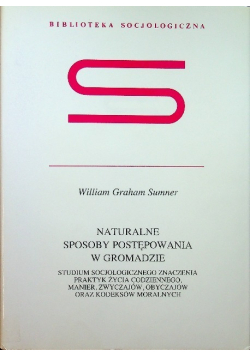 Naturalne sposoby postępowania w gromadzie
