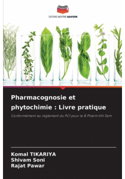 Pharmacognosie et phytochimie