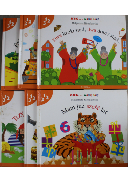 ABC uczę się  6 tomów
