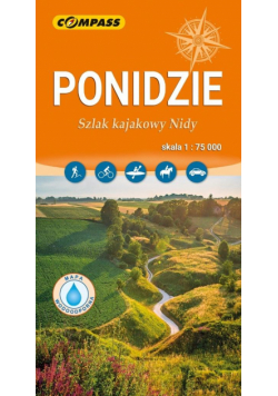 Mapa - Ponidzie 1:75 000