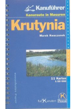 Krutynia - przewodnik dla kajakarzy (wersja niemiecka)