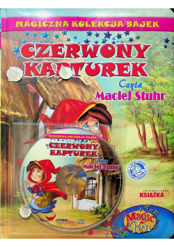 Magiczna kolekcja bajek Czerwony Kapturek  plus płyta CD NOWA