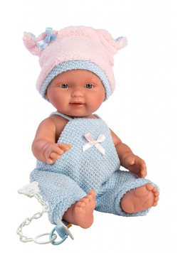 Lalka 26275 bobas Bebito chłopiec świnka 26cm