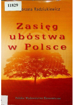 Zasięg ubóstwa w Polsce