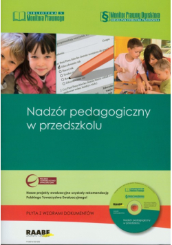 Nadzór pedagogoiczny w przedszkolu z płytą CD