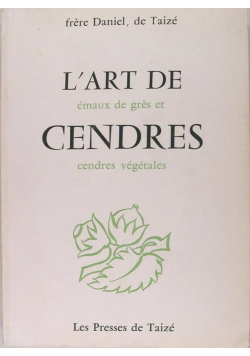 L Art de Cendres