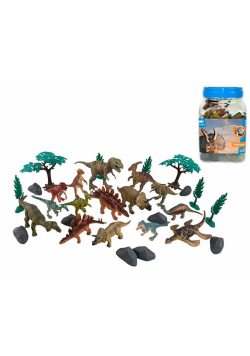 Dinozaury 30szt