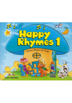 Happy Rhymes 1 z płytami CD i DVD