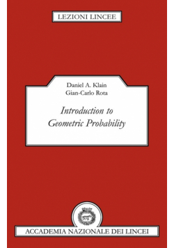 Introduction to Geometric Probability
