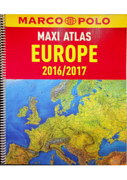 Europa 2016 2017 Maxi Atlas