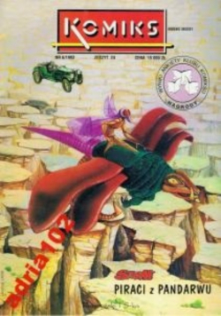 Komiks Fantastyka Nr 6 / 93