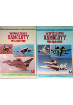 Współczesne samoloty wojskowe Tom 1 i 2