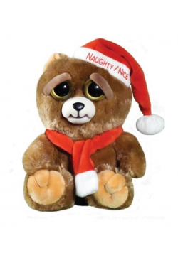 Feisty Pets Christmas Bear