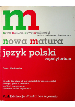 Nowa matura Język polski Repetytorium