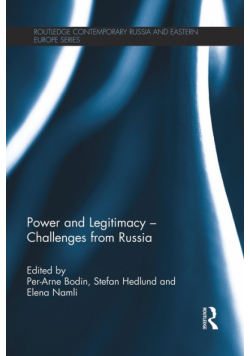 Power and Legitimacy - Challenges from Russia