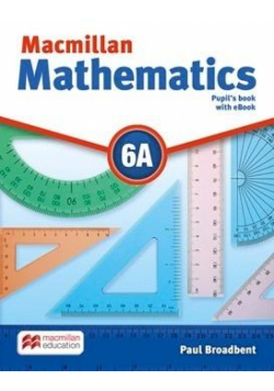 Macmillan Mathematics 6A PB + eBook