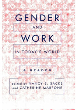 Gender And Work In Today's World