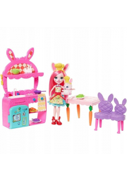 Enchantimals. Lalka + mebelki FRH47