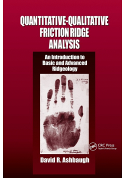 Quantitative-Qualitative Friction Ridge Analysis