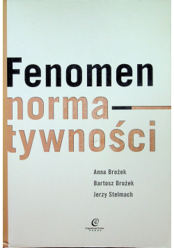 Fenomen normatywności