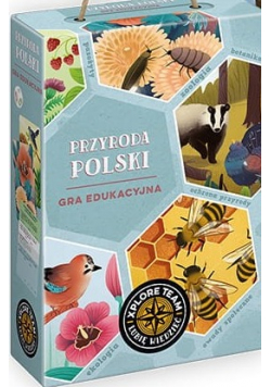 Przyroda Polski Gra edukacyjna