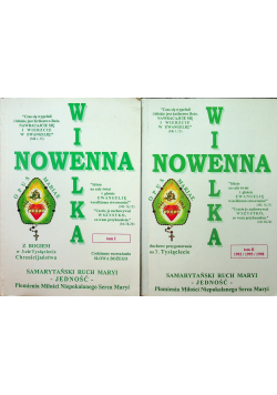Wielka nowenna 2 tomy
