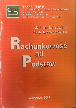 Rachunkowość od podstaw