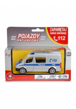 Pojazd ratunkowy - Policja