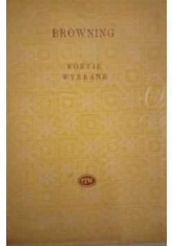 Browning Poezje wybrane