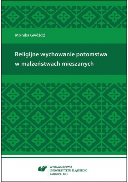 Religijne wychowanie potomstwa w małżeństwach