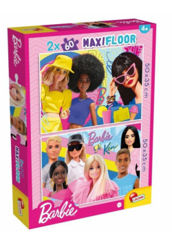 Puzzle Maxifloor 2x60 Barbie