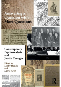 Contemporary Psychoanalysis and Jewish Thought