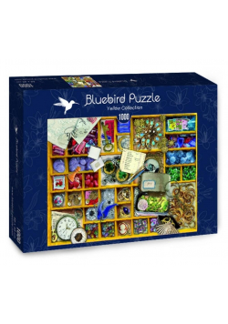 Puzzle 1000 Żółta kolekcja