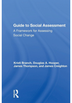 Guide To Social Impact Assessment