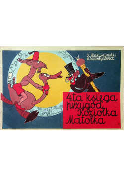 Czwarta księga przygód Koziołka Matołka