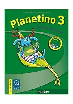Planetino 3 AB + CD HUEBER