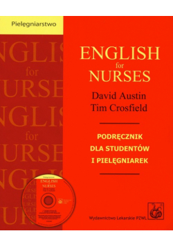 Crosfield Tim - English for nurses + CD