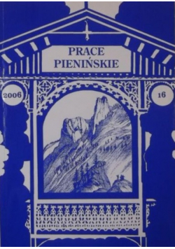 Prace Pienińskie. Tom 16