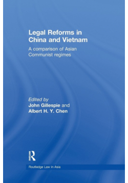 Legal Reforms in China and Vietnam