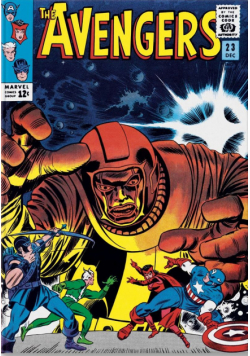 Marvel Comics Library. Avengers. Vol. 2. 1965-1967 wer. angielska