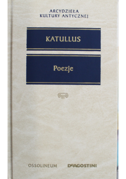 Poezje Katullus