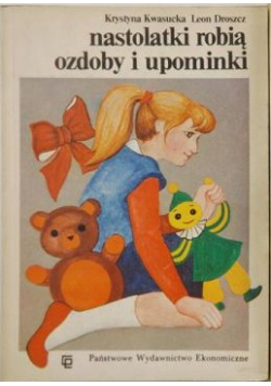 Nastolatki robią ozdoby i upominki