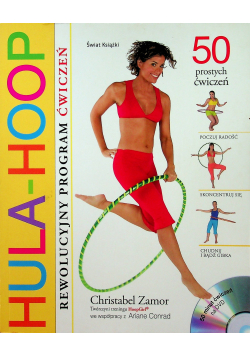 Hula hoop Rewolucyjny program ćwiczeń plus DVD