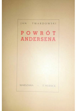 Powrót Andersena