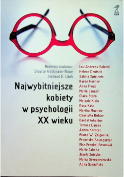 Najwybitniejsze kobiety w psychologii XX wieku