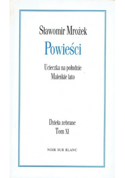 Powieści Ucieczka na południe Maleńkie lato Tom XI
