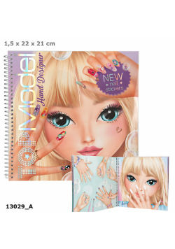 Zestaw kreatywny Hand Designer TopModel 13029A