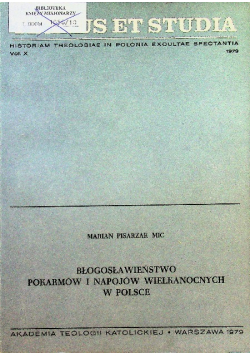 Błogosławieństwo pokarmów i napojów wielkanocnych w Polsce