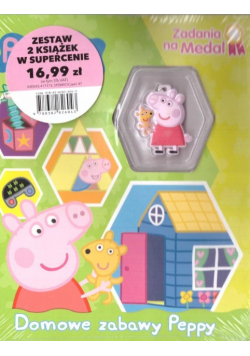 Zestaw 2 książeczek: Świnka Peppa